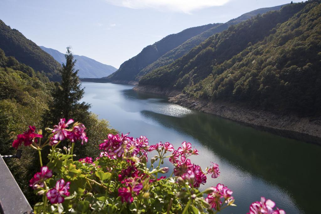 Hotel Al Lago Vogorno Екстериор снимка