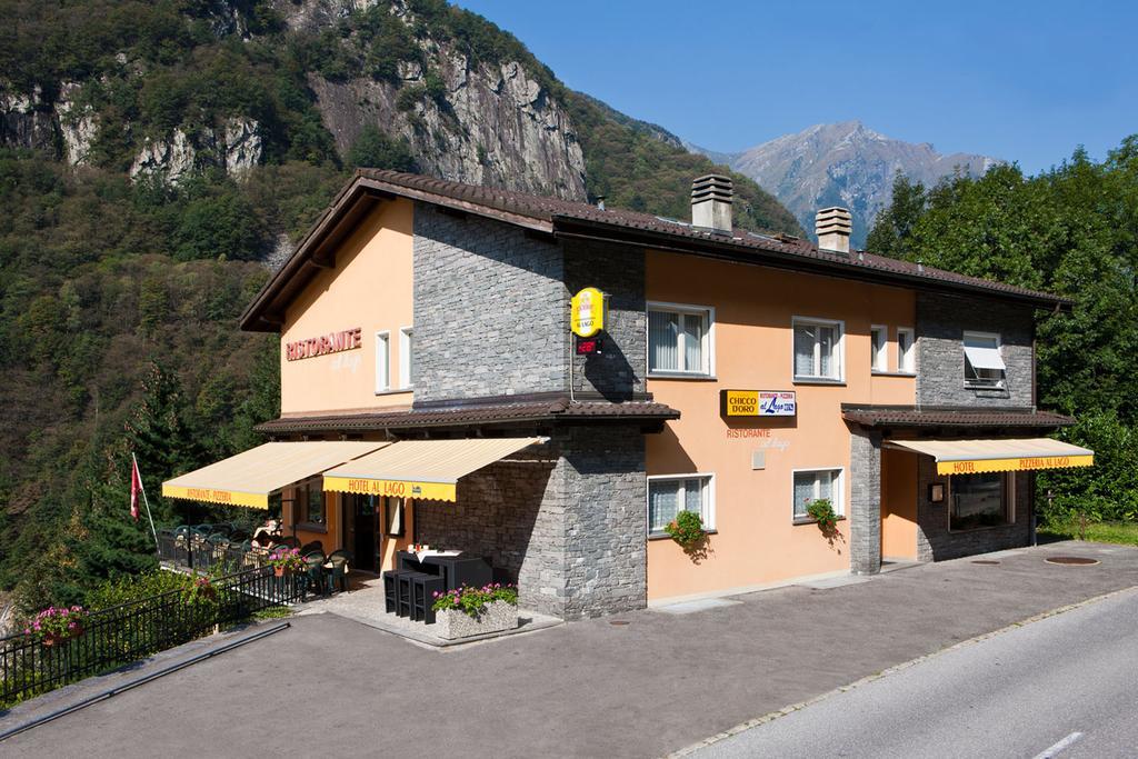 Hotel Al Lago Vogorno Екстериор снимка