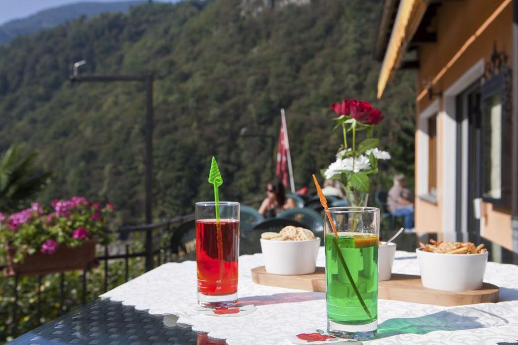 Hotel Al Lago Vogorno Екстериор снимка
