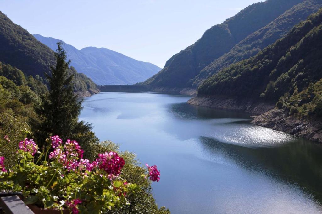 Hotel Al Lago Vogorno Екстериор снимка